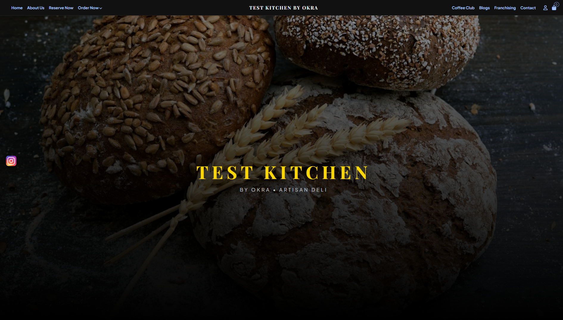 Okra Bakery Project